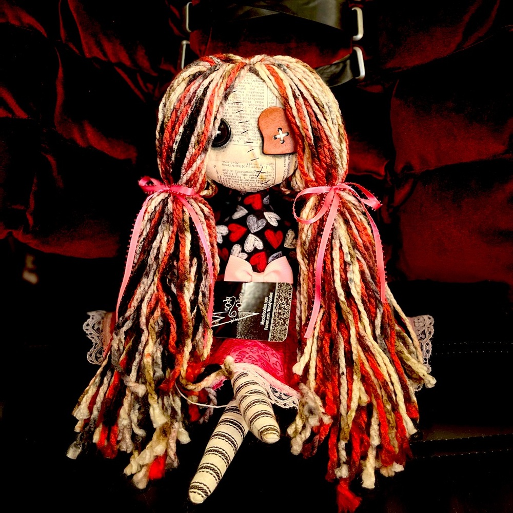 Authentic Custom Moody Voodies Grungy Doll